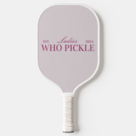 Palas De Pickleball Club de fútbol femenino