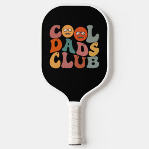 Palas De Pickleball Club de Papás Geniales Papá Día del Padre Retro Gr