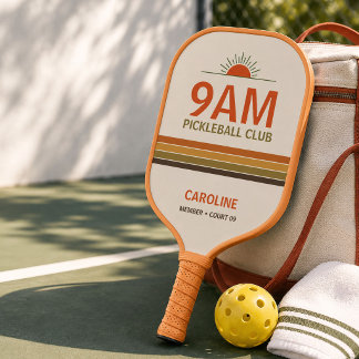Palas De Pickleball Club de Pickleball Retro 9 AM