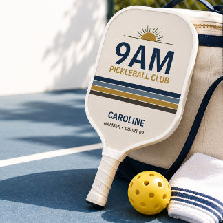 Palas De Pickleball Club de Pickleball Retro 9 AM