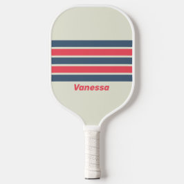 Palas De Pickleball Club náutico retro con un nombre