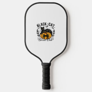 Palas De Pickleball Club Social de Gatos Negros, Halloween, Coquette, 
