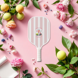 Palas De Pickleball Club Social de Tenis de moda Bachelorette Fin de S