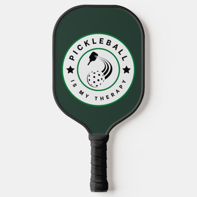 Palas De Pickleball Club Team Player, El Pickleball Es Mi Terapia (Anverso)