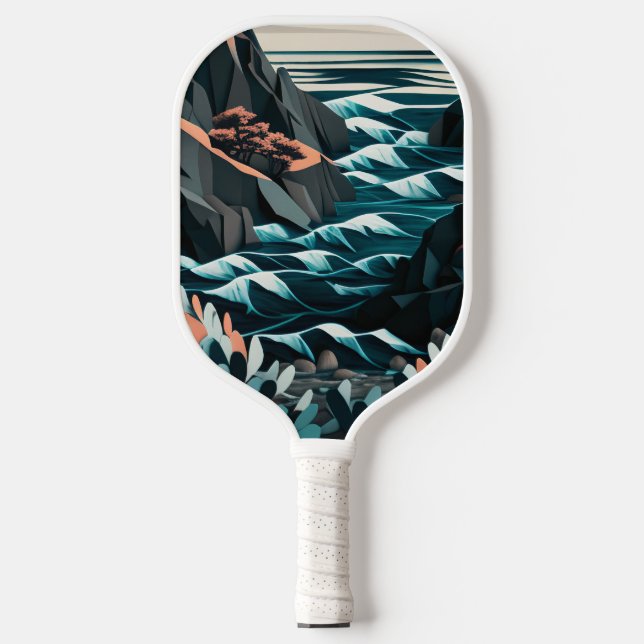 Palas De Pickleball Coastal Energy (Anverso)