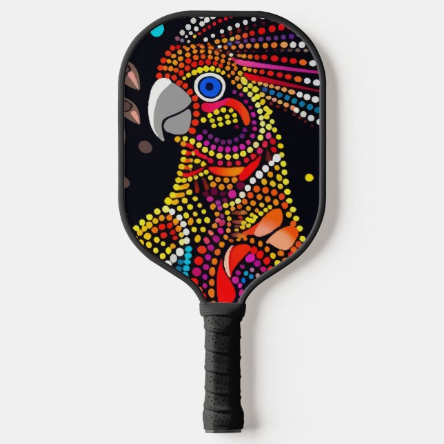 Palas De Pickleball Cockatiels - Estilo aborigen - (Anverso)