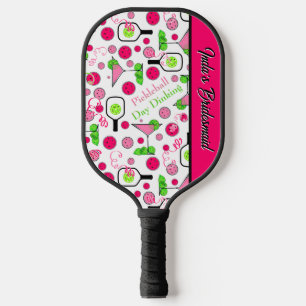 Palas De Pickleball Cóctel Dinking del Día de la Fiesta de Despedida d