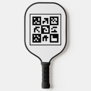 Palas De Pickleball código qr