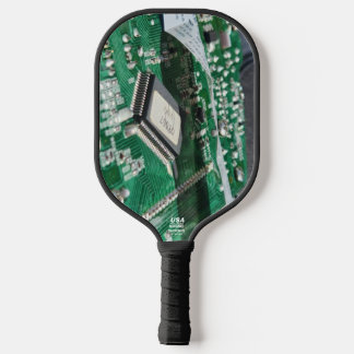 Palas De Pickleball Código QR, remo digital de bolas