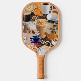 Palas De Pickleball Coffee Collage Pickleball Paddle
