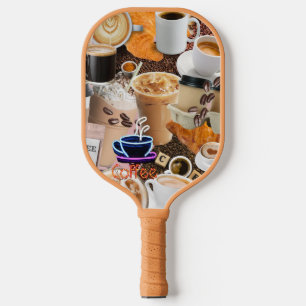 Palas De Pickleball Coffee Collage Pickleball Paddle