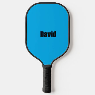 Palas De Pickleball Colage de nombre personalizado fuente deportiva