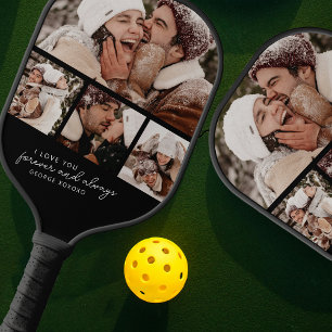 Palas De Pickleball Colaje de tira de foto trasera
