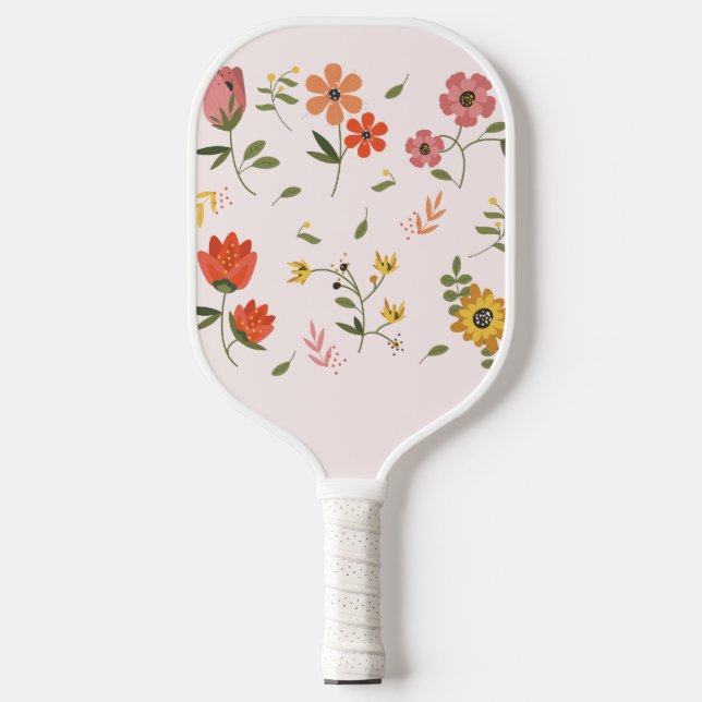 Palas De Pickleball colección de flores (Anverso)