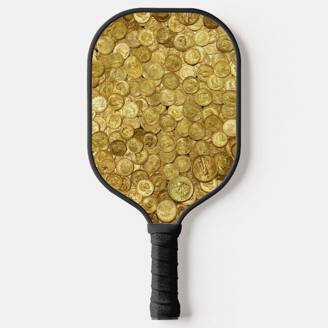 Palas De Pickleball Colección de monedas de oro antiguas (Anverso)