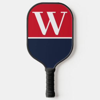 Palas De Pickleball Colegio Rojo y Naval Monograma Paddle