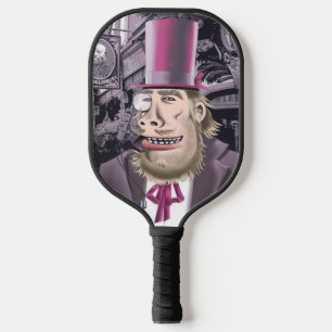 Palas De Pickleball Colgando con la paleta Hyde Pickleball