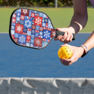 Palas De Pickleball Collage de Copo de Nieve del 250.º Aniversario