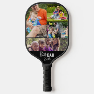 Palas De Pickleball Collage de fotos familiar padre moderno