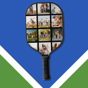 Palas De Pickleball Collage de fotos moderno