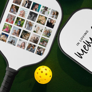 Palas De Pickleball Collage de Fotos Moderno en Memoria Amorosa