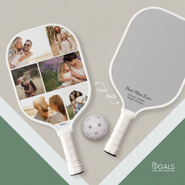 Palas De Pickleball Collage de fotos personalizado (Subido por el creador)