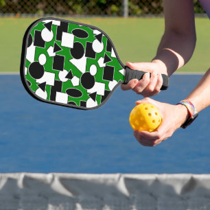 Palas De Pickleball Collage de Green Bauhaus