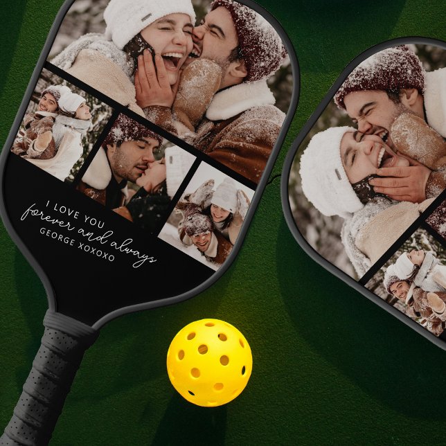 Palas De Pickleball Collage de la franja fotográfica trasera (Subido por el creador)