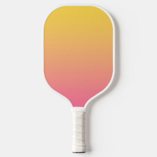 Palas De Pickleball Color Amarillo Rosa