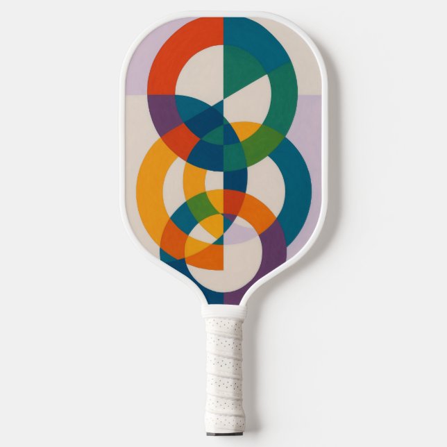 Palas De Pickleball Color Circles in Harmony (Anverso)