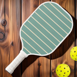 Palas De Pickleball Color de arrecife acuático a rayas de mediados de 