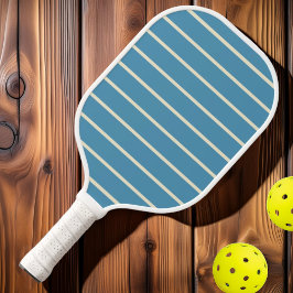 Palas De Pickleball Color de chispa de Aqua rayado a mediados del sigl