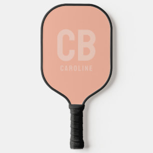 Palas De Pickleball Color de tendencia Peach Peach Pickleball Paddle