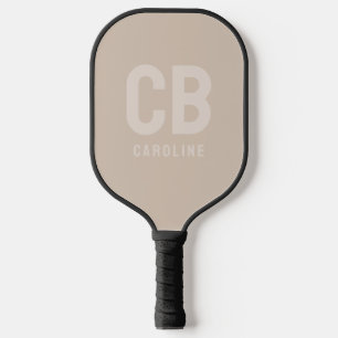 Palas De Pickleball Color de tendencia Suave Taupe Pickleball Paddle