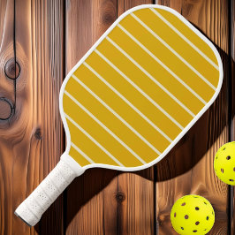 Palas De Pickleball Color del girasol cálido a la raya de mediados del