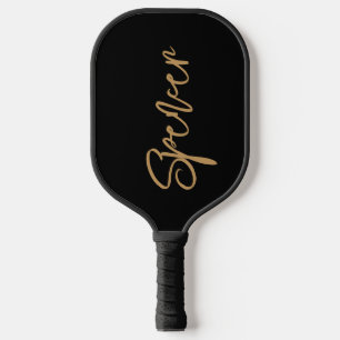 Palas De Pickleball Color del Personalizado manual del nombre del guió