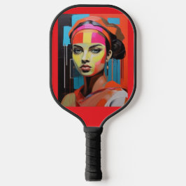 Palas De Pickleball Color Flow /Artistic Pickleball Paddle