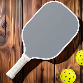 Palas De Pickleball Color Gris de la estufa sólida moderna de mediados