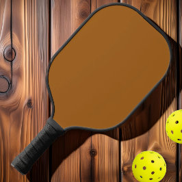 Palas De Pickleball Color moderno de arena quemada sólida a mediados d