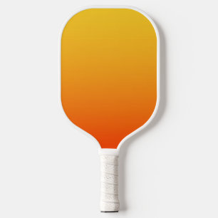 Palas De Pickleball Color Naranja Amarillo