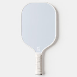 Palas De Pickleball Color negro azul pastel blanco sólido