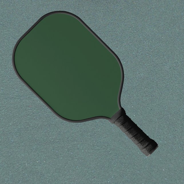 Palas De Pickleball Color negro verde esmeralda sólido (Subido por el creador)