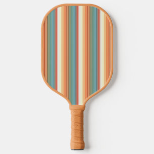 Palas De Pickleball Color silenciado de las franjas del suroeste