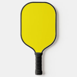 Palas De Pickleball Color sólido amarillo canario