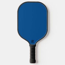 Palas De Pickleball Color sólido azul eléctrico medio