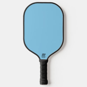 Palas De Pickleball Color sólido cielo azul bebé