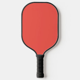 Palas De Pickleball Color sólido coral vivo