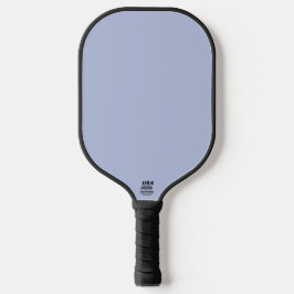 Palas De Pickleball Color sólido de color gris gris pálido pálido negr