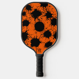 Palas De Pickleball Color sólido de Naranja verdadero brillante