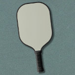 Palas De Pickleball Color sólido del sabio blanco<br><div class="desc">Un entorno relajante y refinado con un verde salado claro. Este tono elegante evoca la serenidad fresca de una mañana de primavera. Perfecto para crear un ambiente tranquilo y acogedor, este color se mezcla perfectamente en un ambiente moderno y clásico. Este elegante tono verde aporta un toque atemporal que realza...</div>